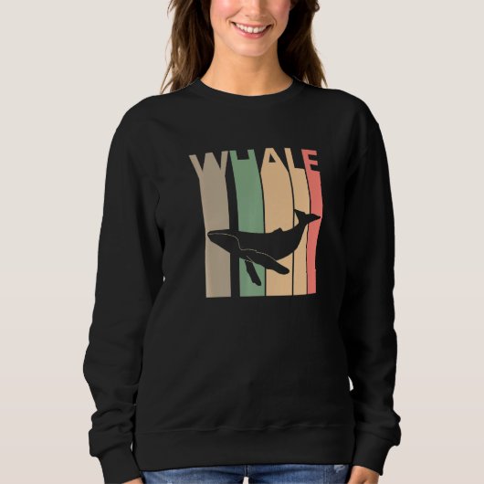 Funny Whale Costume Trui (Voorkant)