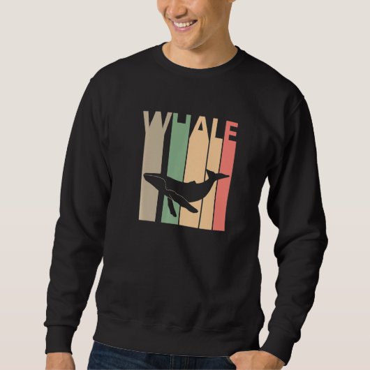 Funny Whale Costume Trui (Voorkant)