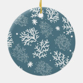 Funny Whale Shark Keramisch Ornament (Achterkant)