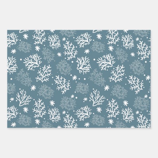 Funny Whale Shark Kerstmis Inpakpapier Vel (Voorkant 2)