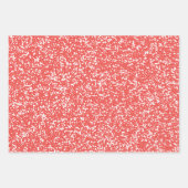 Funny Whale Shark, met de naam Kerstmantel. Inpakpapier Vel (Voorkant 3)