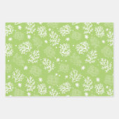 Funny Whale Shark met naam Kerstmis Inpakpapier Vel (Voorkant 2)