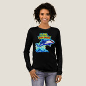 Funny Whale Shark Tshirt (Voorkant)