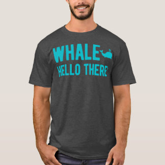 Funny Whale T-shirt