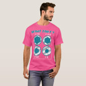 Funny What The F Photography Camera Focus T Shirt (Voorkant volledig)