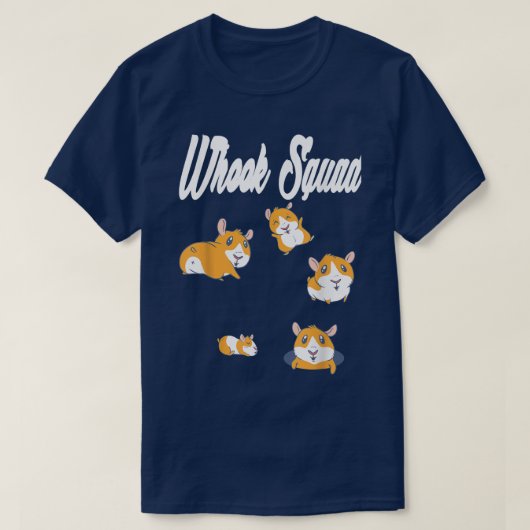 Funny Wheek Squad-Guinea Pig334 T-shirt (Design voorkant)