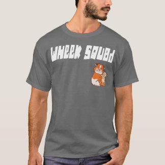 Funny Wheek Squad Guinee Pig - 2 T-shirt