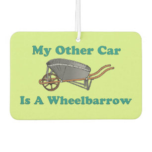 Funny Wheelbarrow Car Air Freshener Luchtverfrisser