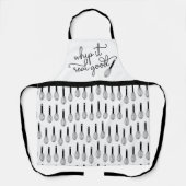 Funny Whip it Real Good Whisk Schort (Voorkant)