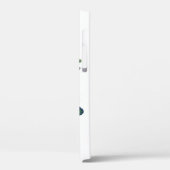 Funny Whippet in Sock Xmas Reindeer Santa Dog Gift Case-Mate iPhone Case (Achterkant / Links)