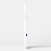 Funny Whippet in Sock Xmas Reindeer Santa Dog Gift Case-Mate iPhone Case (Achterkant / Rechts)