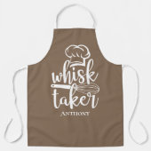 Funny Whisk Taker Schort (Voorkant)