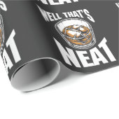 Funny Whiskey Drinker Quote voor Alcohol lover Cadeaupapier (Rol Hoek)