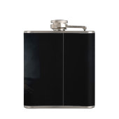 Funny Whiskey Drinkers Slogan Heupfles (Achterkant)