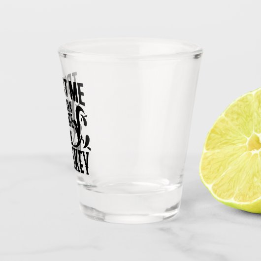 Funny Whiskey-Gezegde dat je kunt dansen Shot Glas (Rechts)