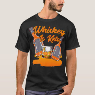 Funny Whiskey Gift Mannen Vrouwen koelen uit Whisk T-shirt
