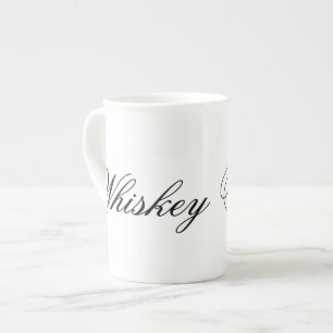 Funny whiskey hipster humor koffiethee humoristisc porselein kop