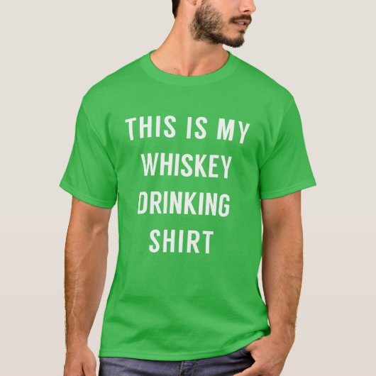 Funny Whiskey St Pattys Day St Patricks Day 2022 A T-shirt (Voorkant)
