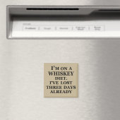 Funny whisky citeert humor whisky gezegden magneet (Insitu (Vaatwasser))