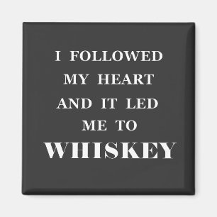 Funny whisky citeert humor whisky gezegden magneet