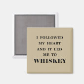 Funny whisky citeert humor whisky gezegden magneet (Voorkant / Achterkant)