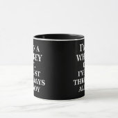 Funny whisky citeert humor whisky gezegden mok (Midden)