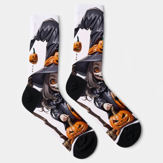 Funny whitch sokken (Rechts)