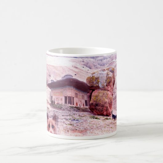 Funny White 325 ml Classic White Mok (Center)