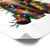 Funny White Elephant For Adults Pjs Under 15 20 Poster (Hoek)