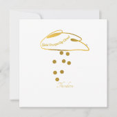 Funny White Gold ProWelvaart Cloud Kaart (Voorkant)