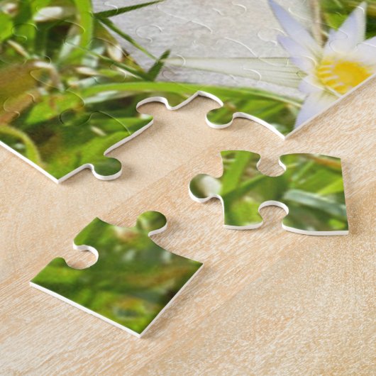 Funny White Husky Puppy, Legpuzzel (Zijkant)