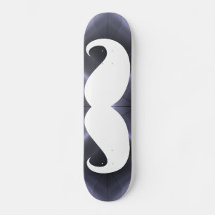 Funny white snor 18 persoonlijk skateboard