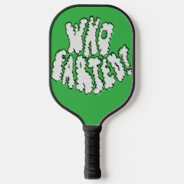 Funny Who Farted? Novelty Paddle Gift for Buddies