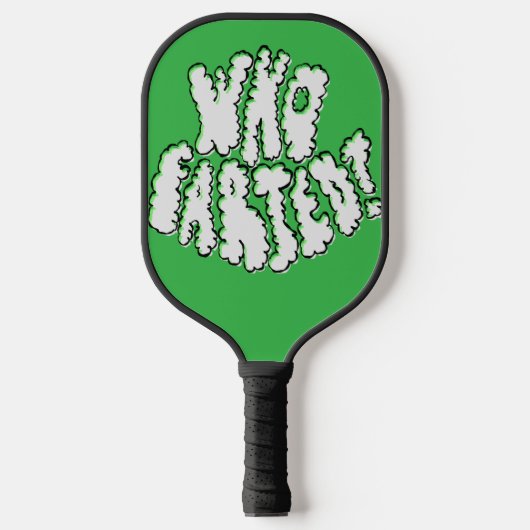 Funny Who Farted? Novelty Paddle Gift for Buddies (Voorkant)