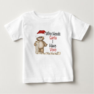 Funny Who heeft Santa Vovo nodig