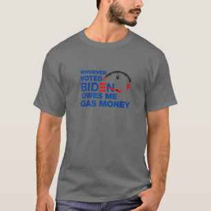 Funny wie er gestemd heeft, is eigenaar van mijn g t-shirt