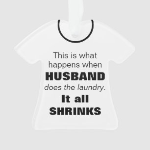 Funny Wife Marriage Typografie  Ornament