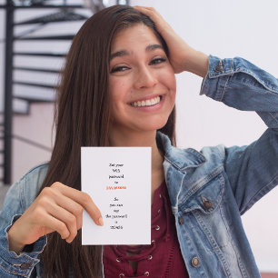 Funny Wifi Password Idea Quote Joke Humor Feestdagen Kaart