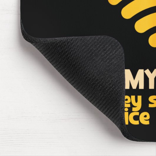 Funny Wifi Went Down Quote Computer Nerd For Prete Muismat (Hoek)