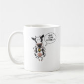 Funny wil meer Cowbell Koffiemok (Links)