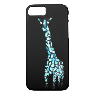 Funny Wild Animal Abstracte Giraffe Case-Mate iPhone Case