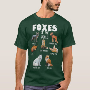 Funny Wild Animals Foes of the World Fo Lover T-shirt