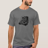 Funny Wild Boar Hunter Hunter Wild Sow T-shirt (Voorkant)