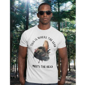 Funny Wild Turkey Hunting Outdoor T-shirt