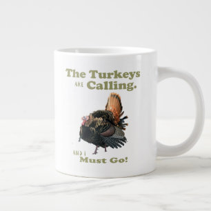 Funny Wild Turkey Hunting Quote Mok