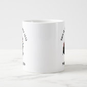 Funny Wild Turkey Hunting Sports Mok (Voorkant)