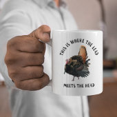 Funny Wild Turkey Hunting Sports Mok