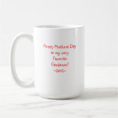 Funny Wildflower Cartoon Wild Crazy Gardener Mok (Links)