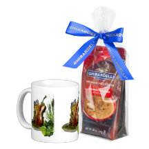 Funny wildlife mok met cello's die kikker spelen