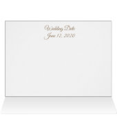 Funny "Will you be my Bridesmaid" Kaart (Binnen Horizontaal (Boven))